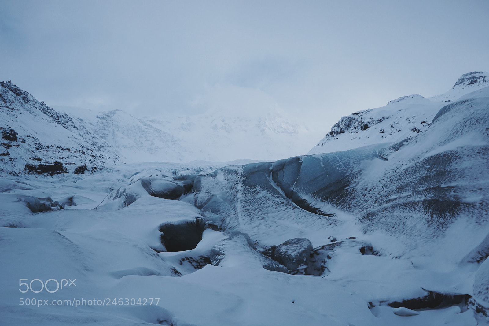Sony a6000 sample photo. Vatnajokull glacier photography