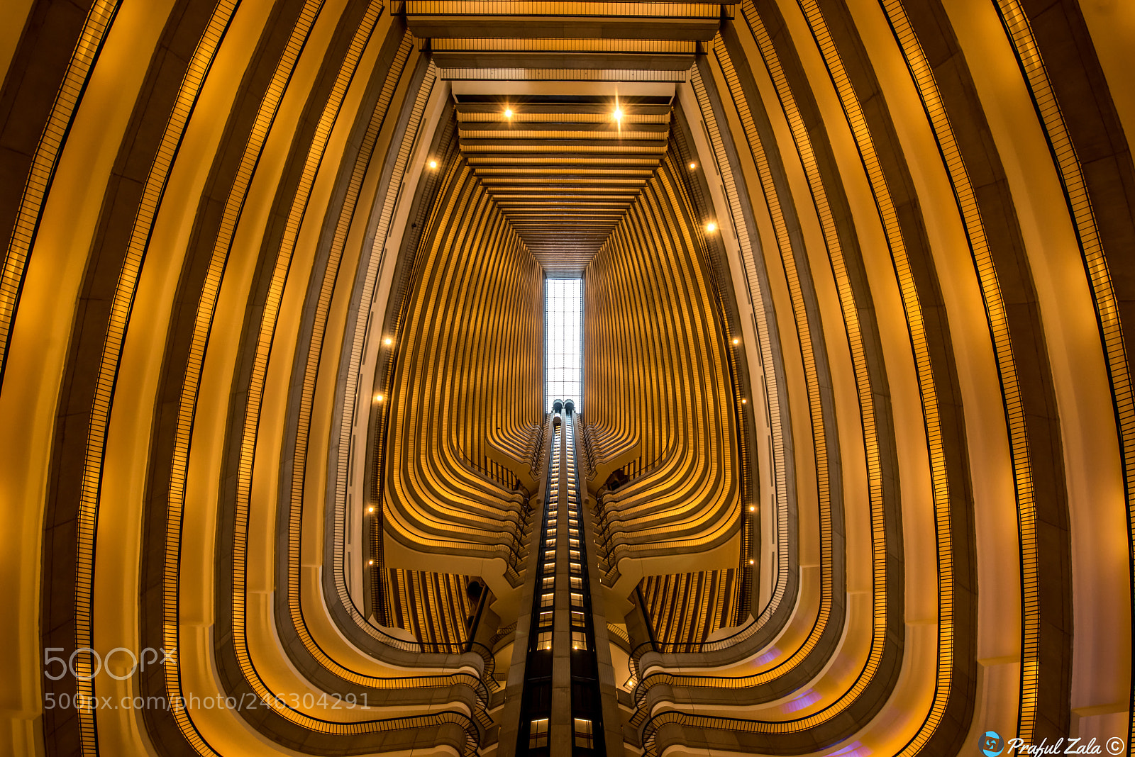 Nikon D810 sample photo. Marriott marquis atlanta photography