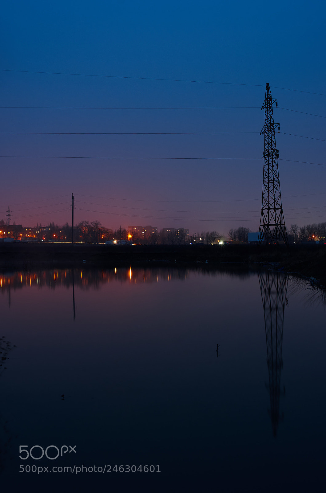 Pentax K-5 II sample photo. Reflection photography