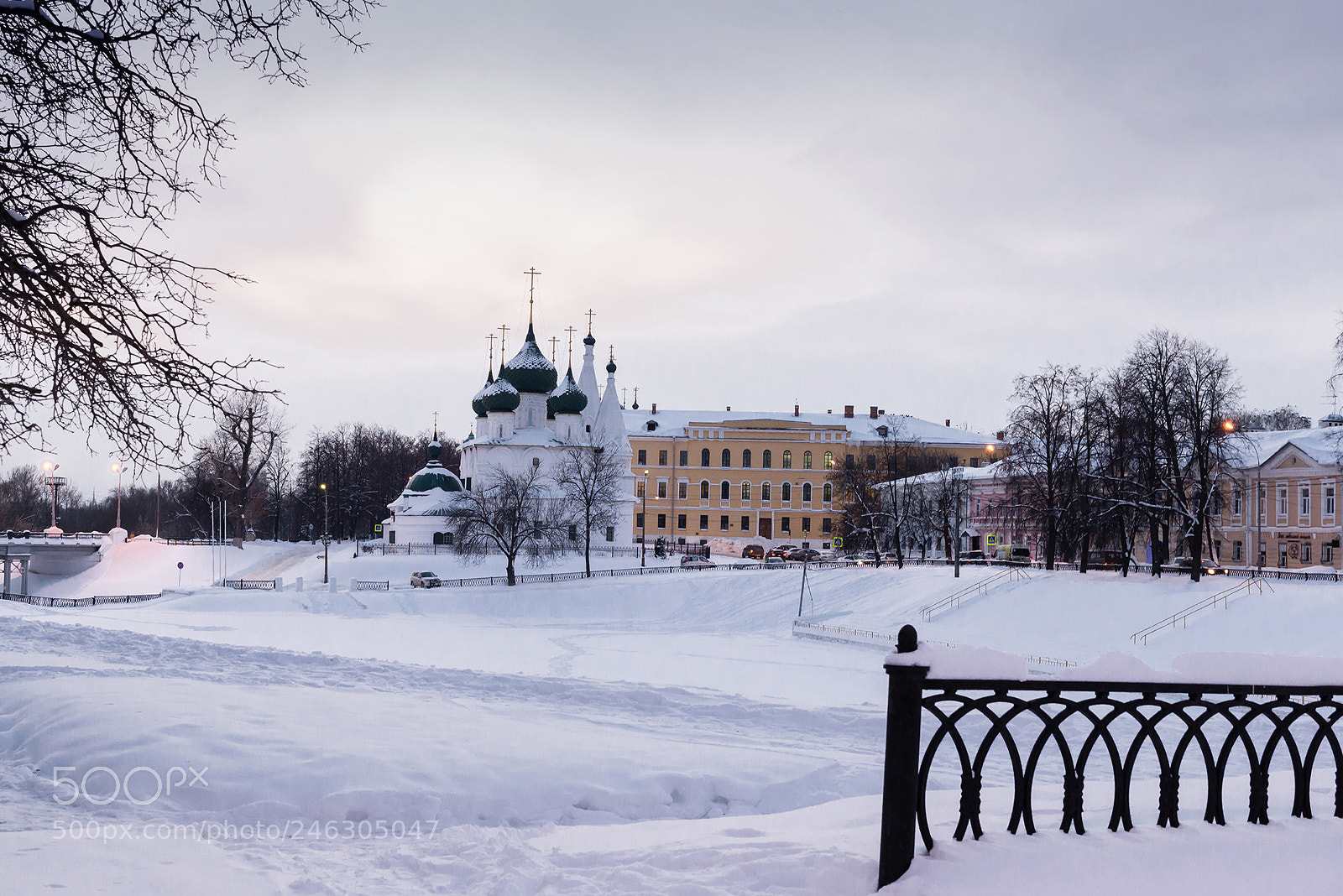 Nikon D610 sample photo. The church. yaroslavl photography