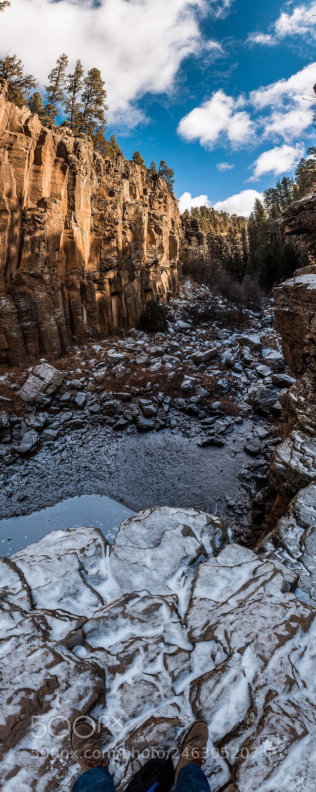 Pentax K-50 sample photo. Sycamore falls photography