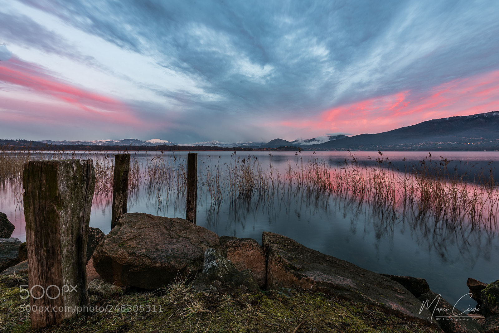 Nikon D810 sample photo. Winter sunrise photography