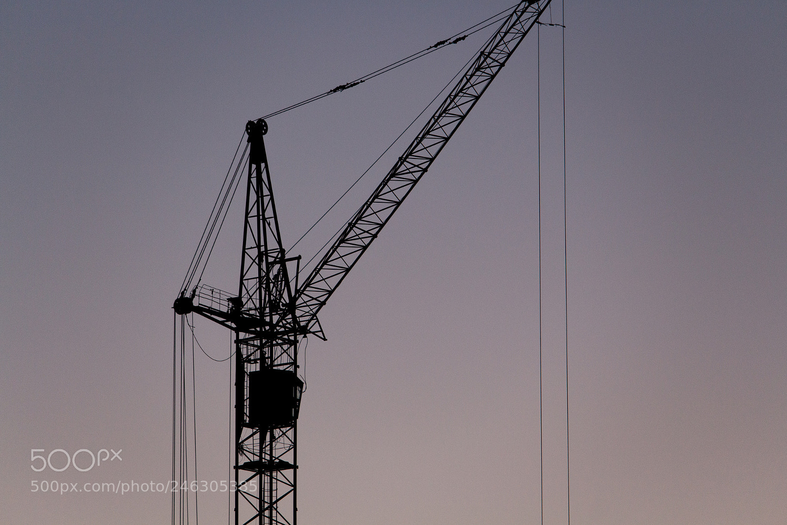 Canon EOS 700D (EOS Rebel T5i / EOS Kiss X7i) sample photo. Crane photography