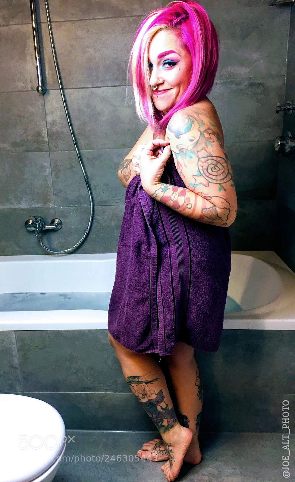Apple iPhone 6 sample photo. Bath time photography