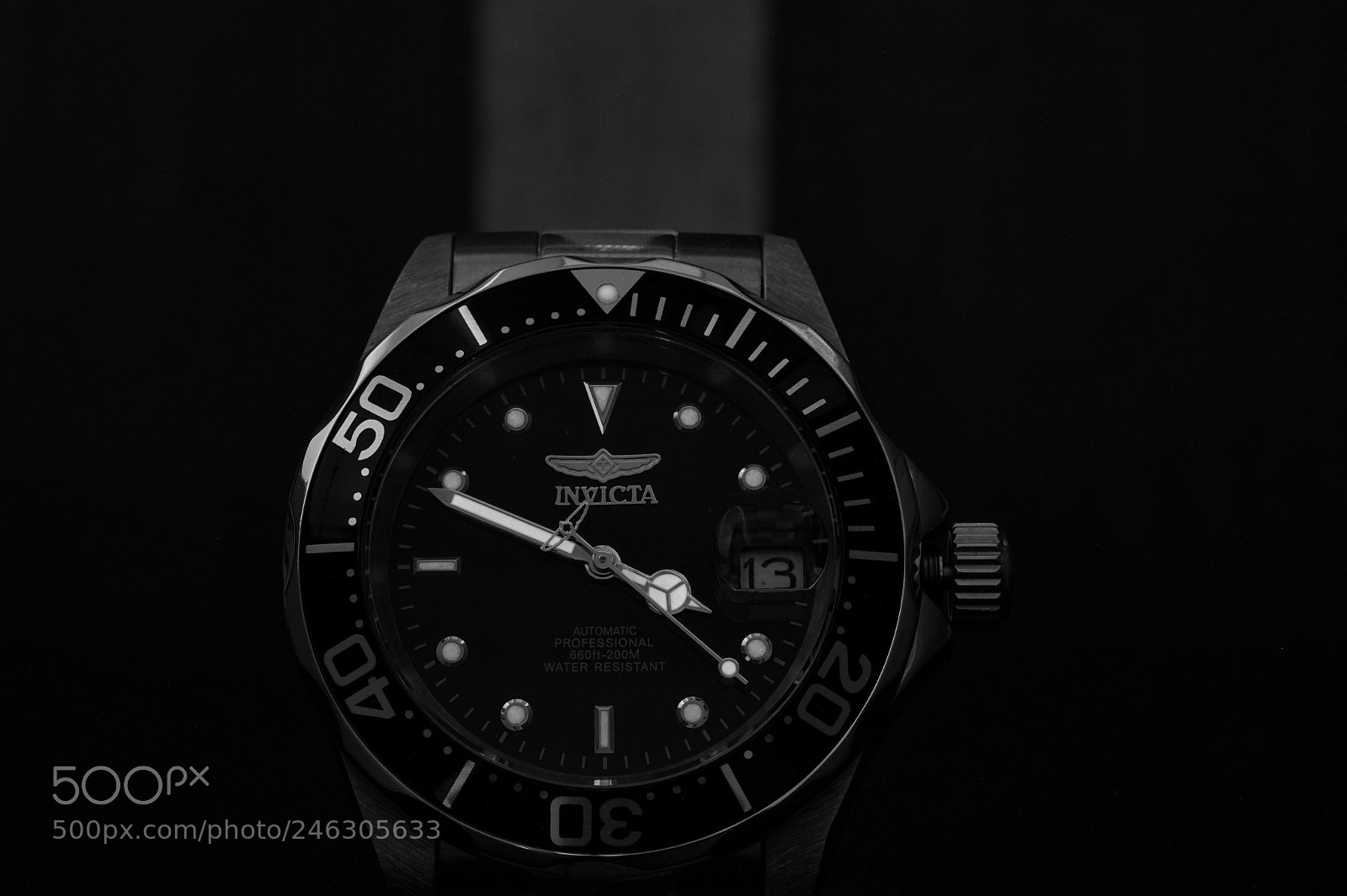 Sony Alpha a5000 (ILCE 5000) sample photo. Invicta pro diver automatic photography