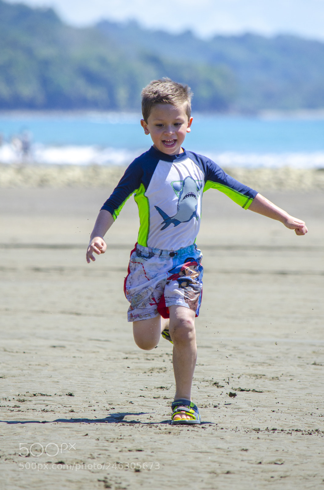 Nikon D5100 sample photo. Beach time photography