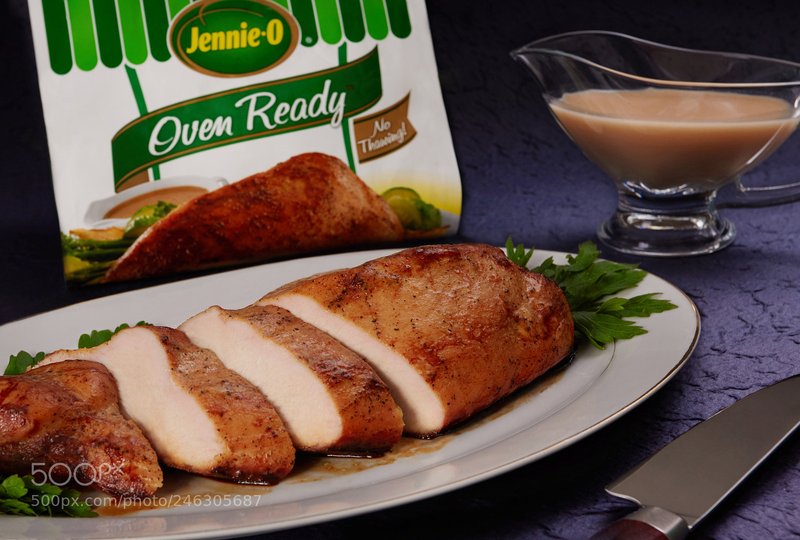 Canon EOS 750D (EOS Rebel T6i / EOS Kiss X8i) sample photo. Turkey breast photography