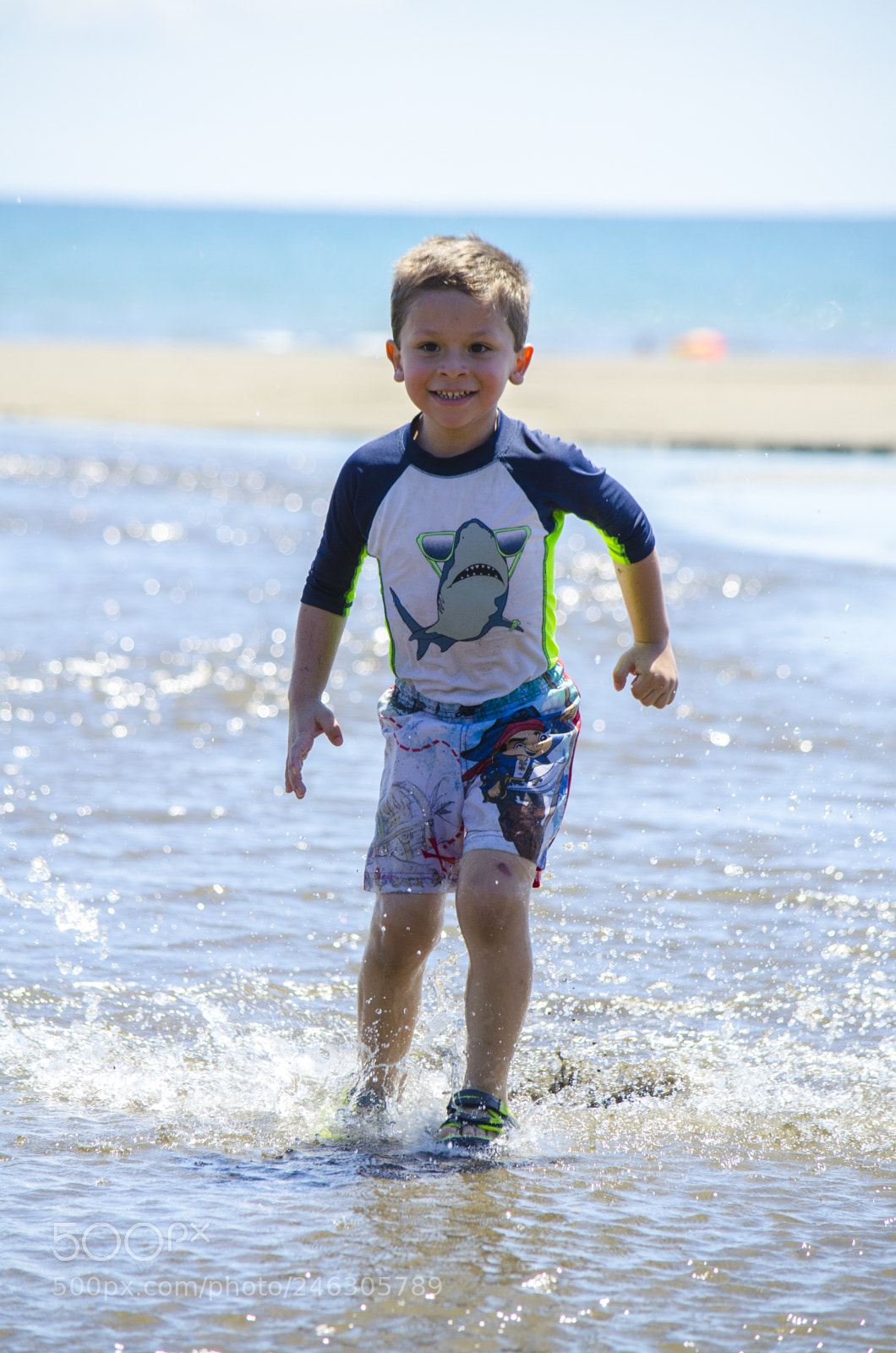 Nikon D5100 sample photo. Beach time photography