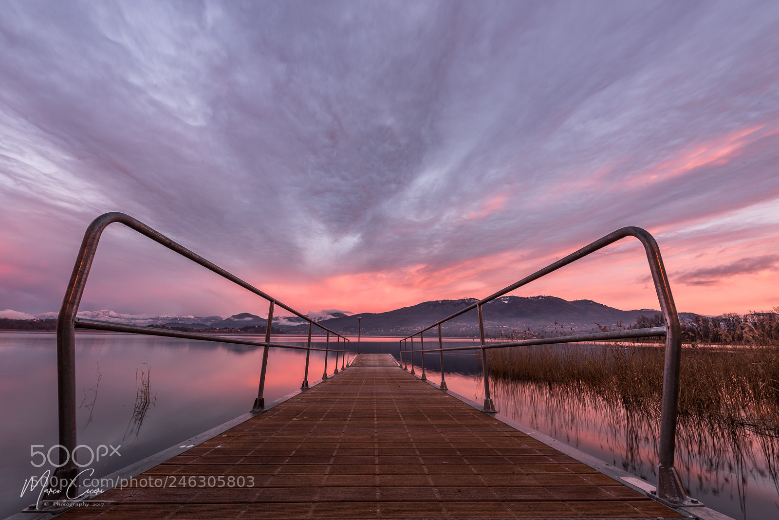 Nikon D810 sample photo. The pier photography