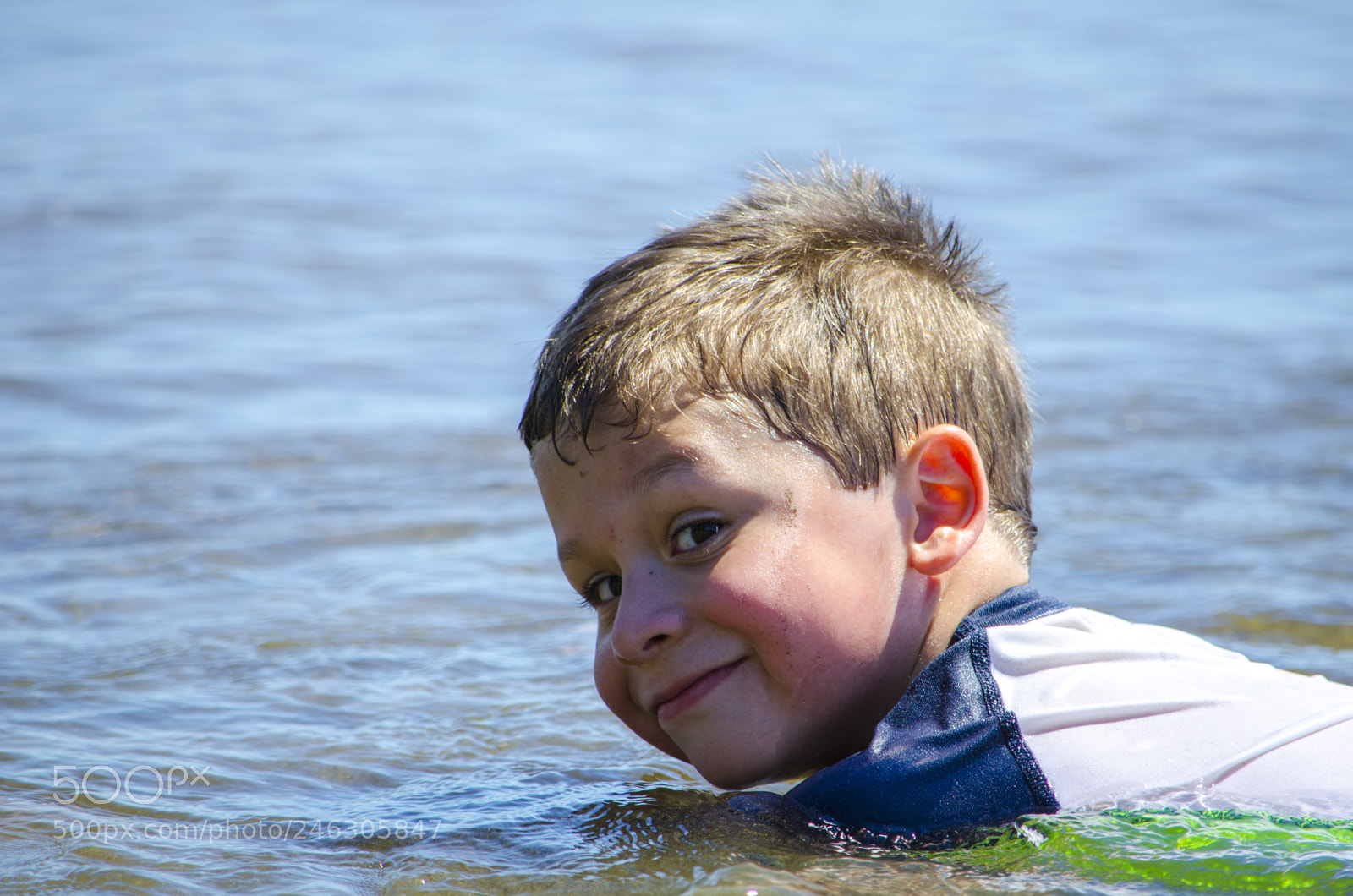 Nikon D5100 sample photo. Beach time photography