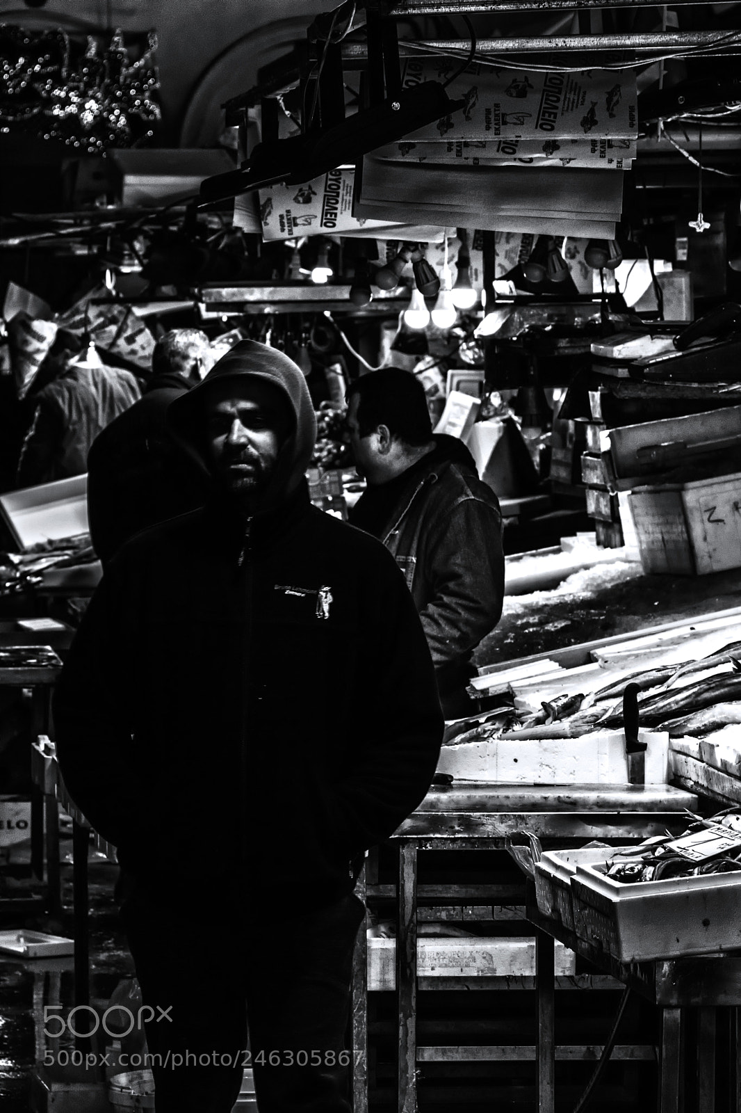 Canon EOS 750D (EOS Rebel T6i / EOS Kiss X8i) sample photo. Fish market photography