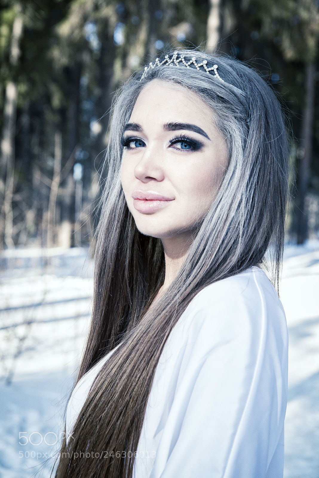 Nikon D600 sample photo. Снежная Королева photography