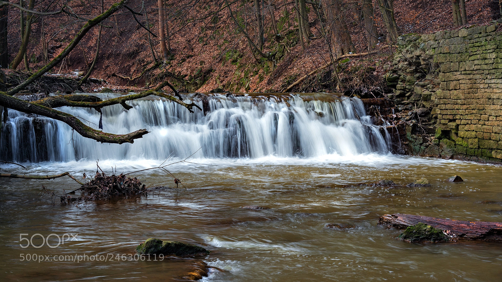 Nikon D7100 sample photo. Small cascade on the photography