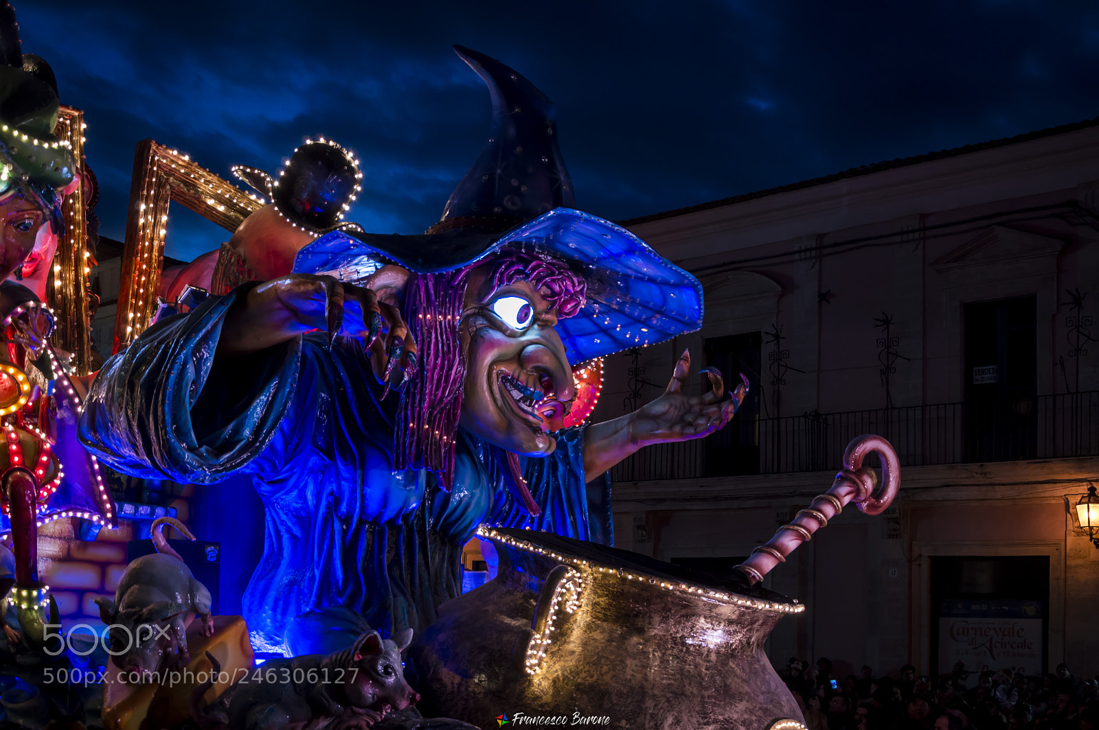 Nikon D3200 sample photo. Carnival in acireale photography