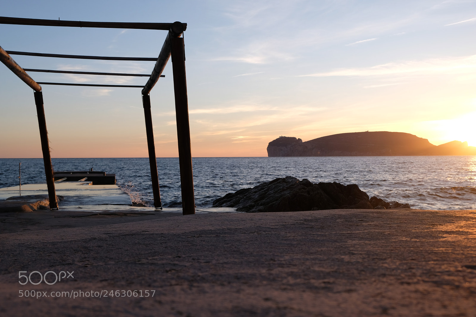 Fujifilm X-T20 sample photo. View of capo caccia photography