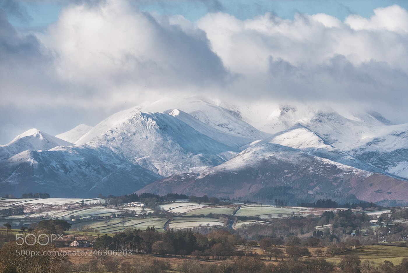 Panasonic Lumix DMC-GX8 sample photo. Winter on causey pike photography