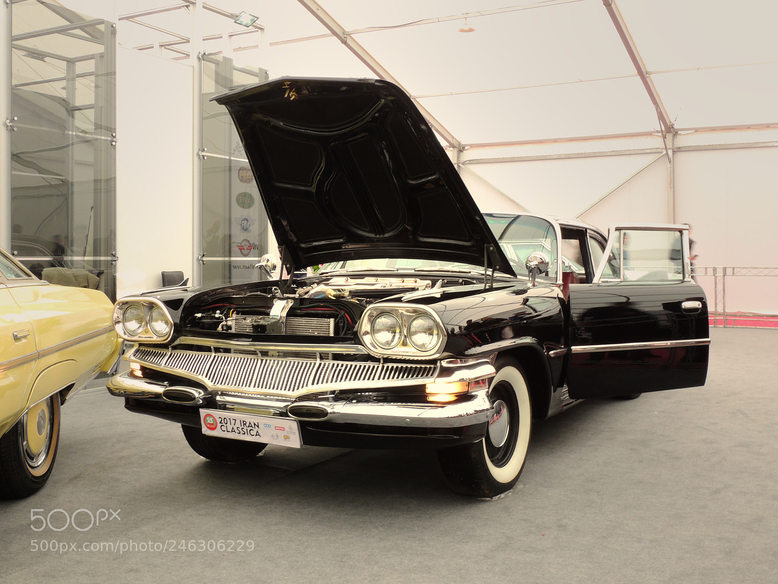 Nikon Coolpix P510 sample photo. Dodge phoenix in iran photography