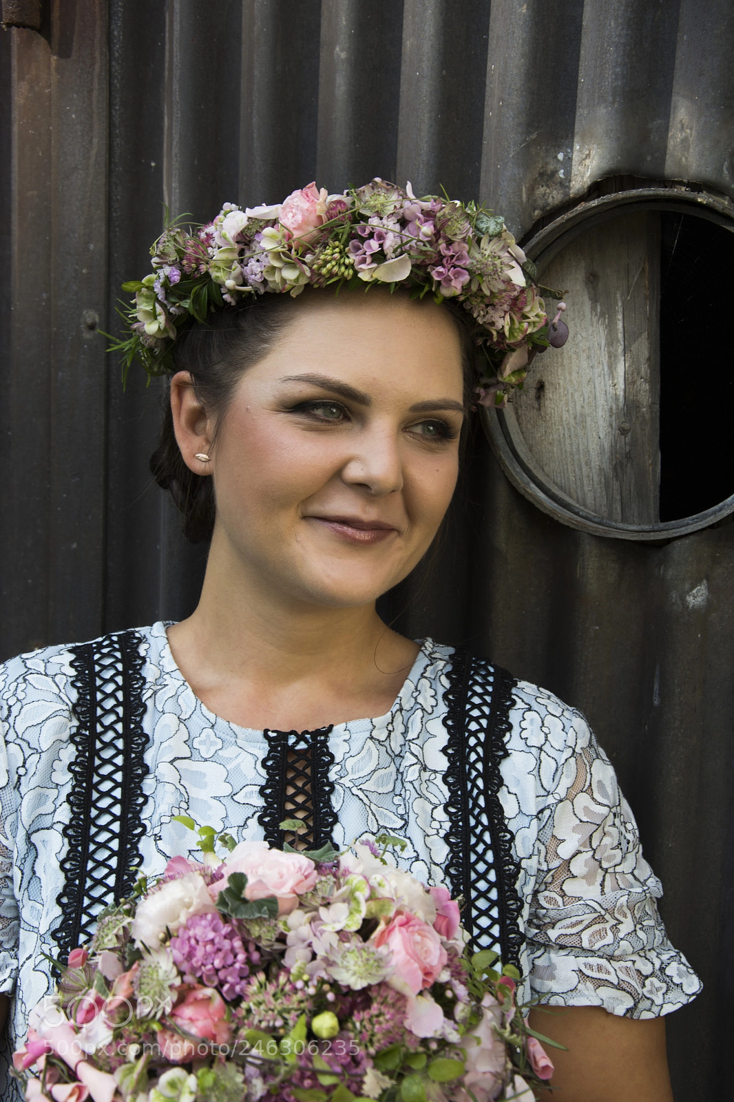 Nikon D7200 sample photo. Flowergirl photography
