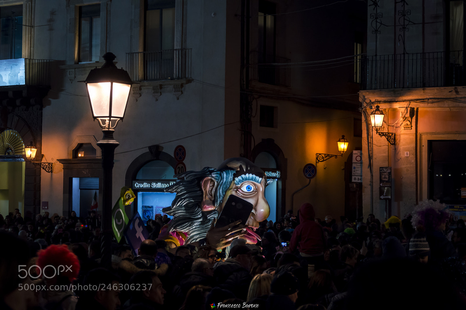 Nikon D3200 sample photo. Carnival in acireale photography
