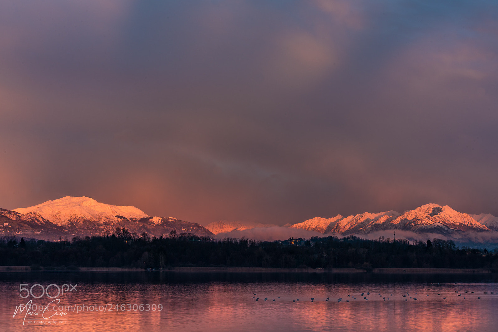 Nikon D810 sample photo. Sunrise on the mountains photography
