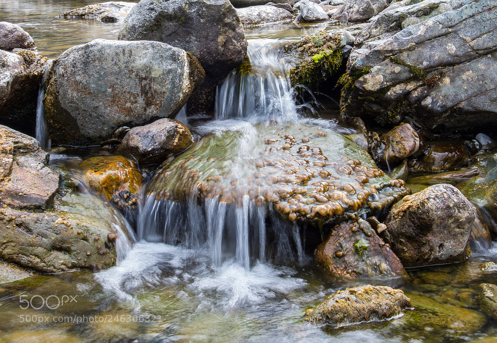 Nikon D600 sample photo. Honister pass stream photography