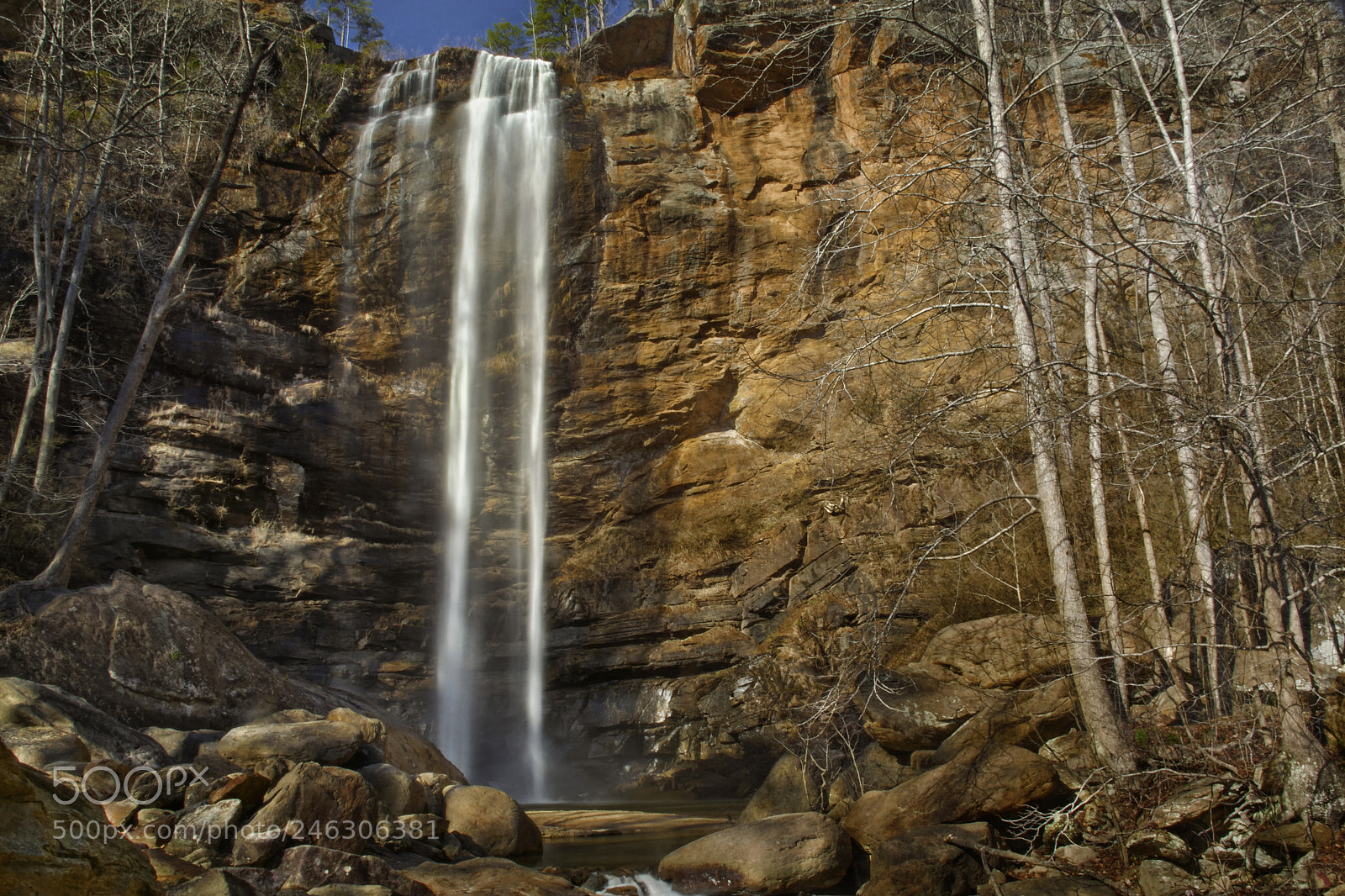 Nikon D7100 sample photo. Taccoa falls photography