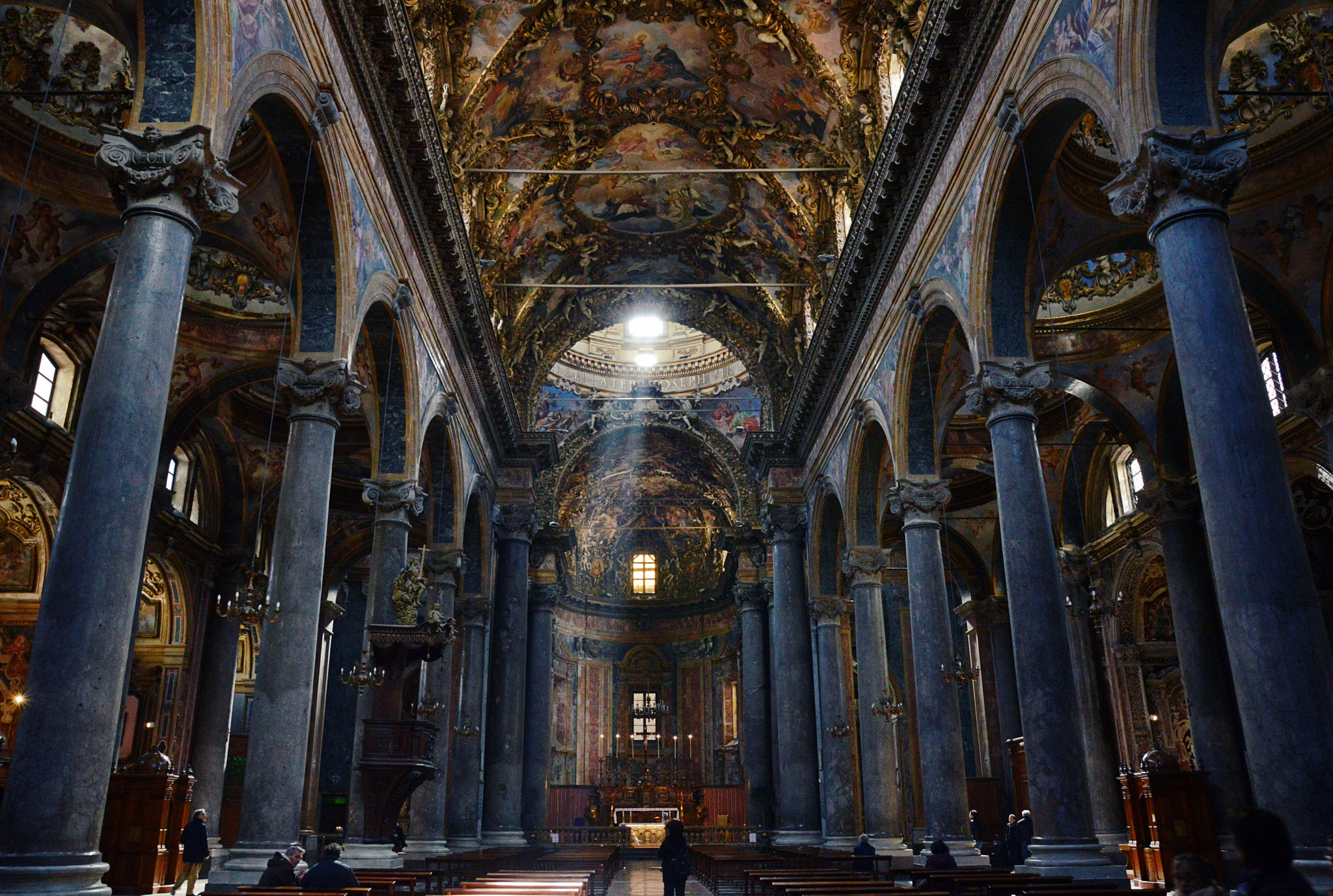 Sigma 17-50mm F2.8 EX DC OS HSM sample photo. S. giuseppe dei teatini photography