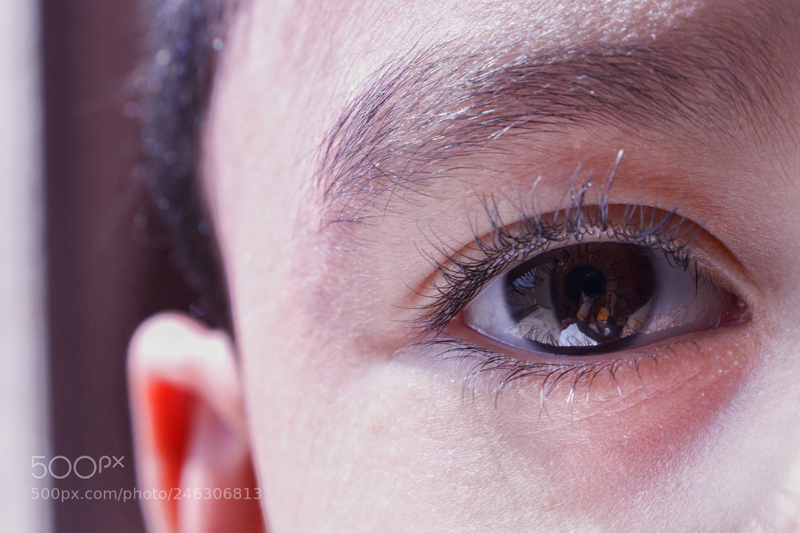 Canon EOS 700D (EOS Rebel T5i / EOS Kiss X7i) sample photo. Lost in your eye photography
