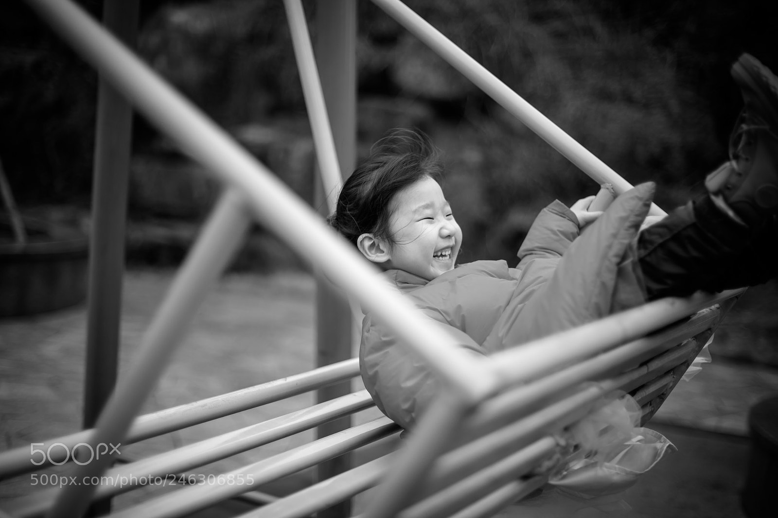 Canon EOS 6D Mark II sample photo. Happy swing photography