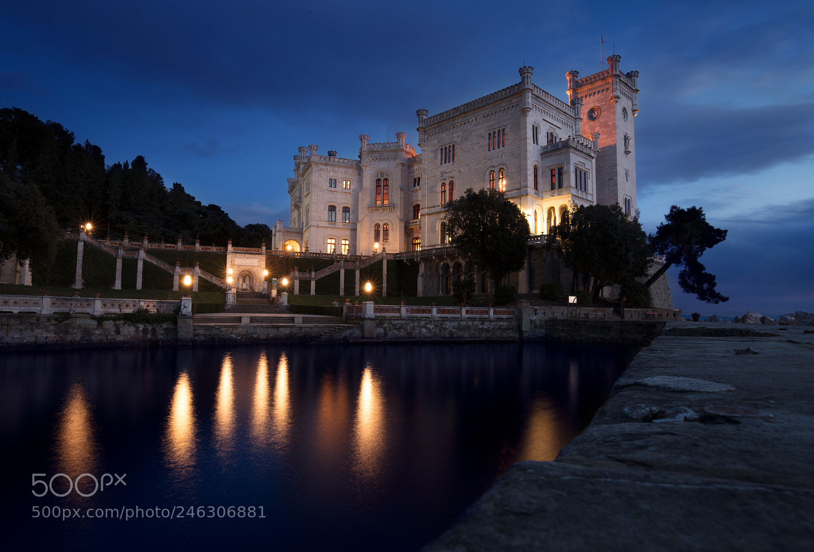 Canon EOS 5DS R sample photo. Miramare photography