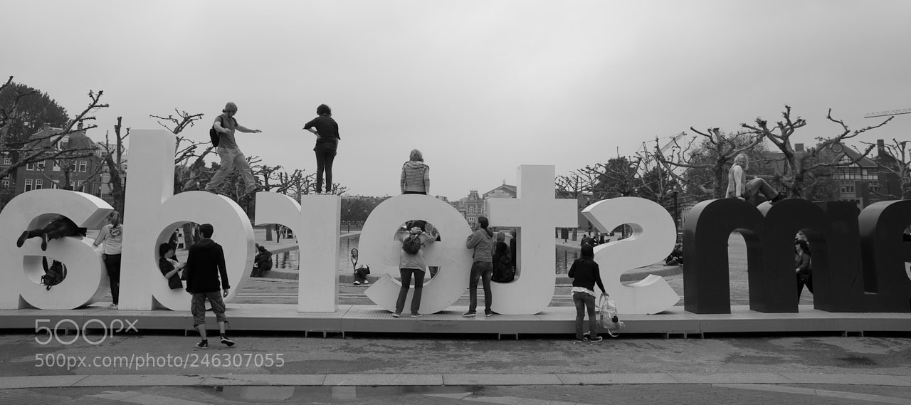 Nikon D90 sample photo. Amsterdam photography