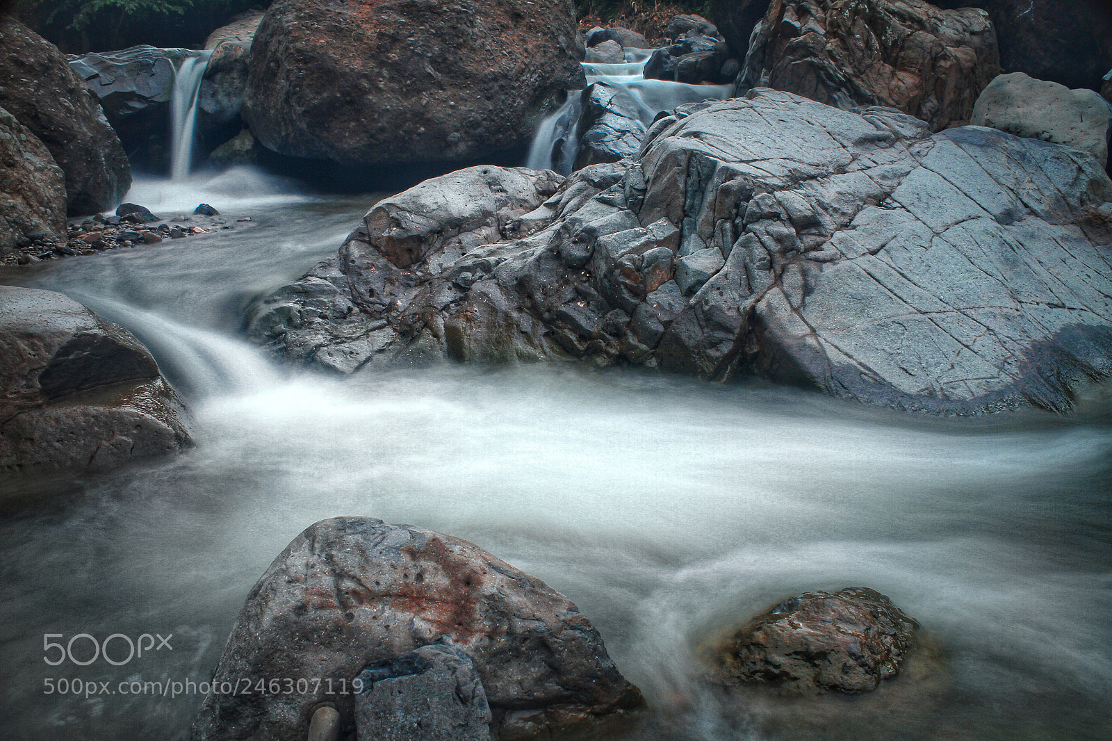 Canon EOS 7D sample photo. Petuk river rahtawu kudus photography