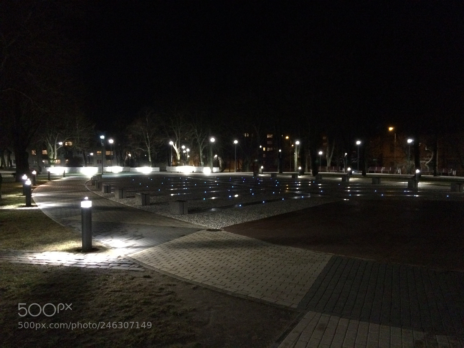 Apple iPhone 5s sample photo. Look at lights photography