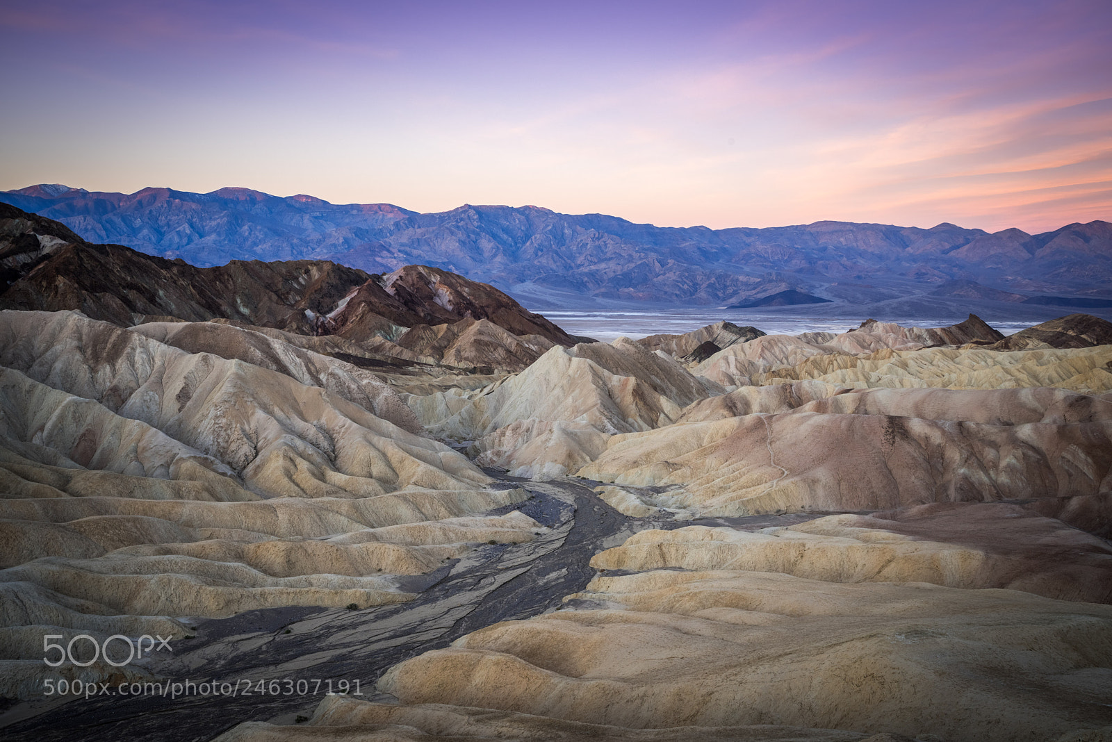 Nikon D810 sample photo. Death valley sun rise photography