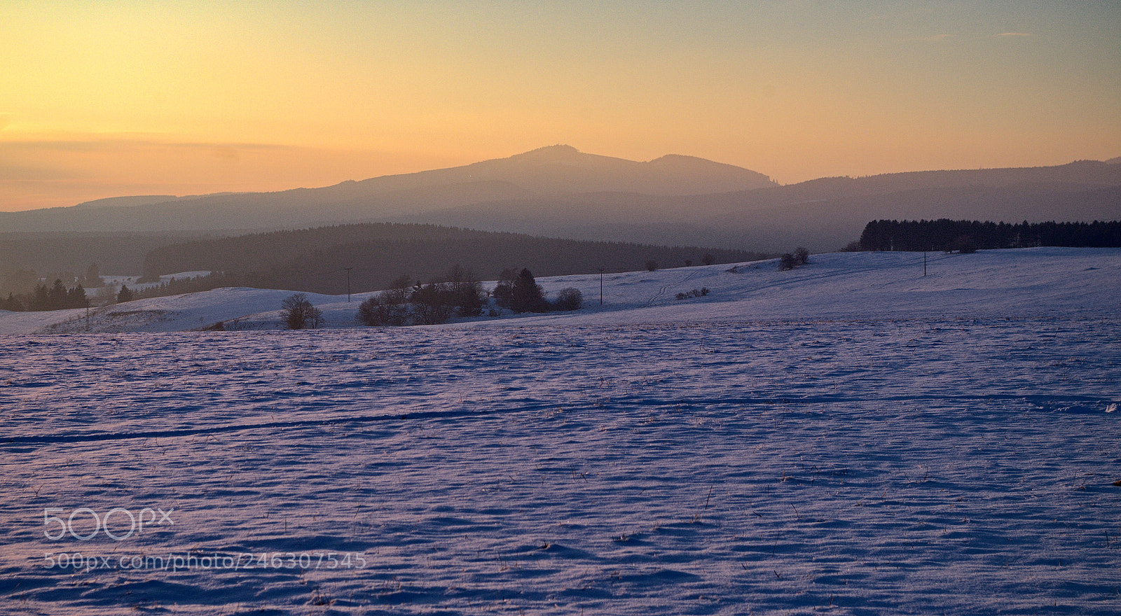 Pentax K-30 sample photo. Evening mood over the photography