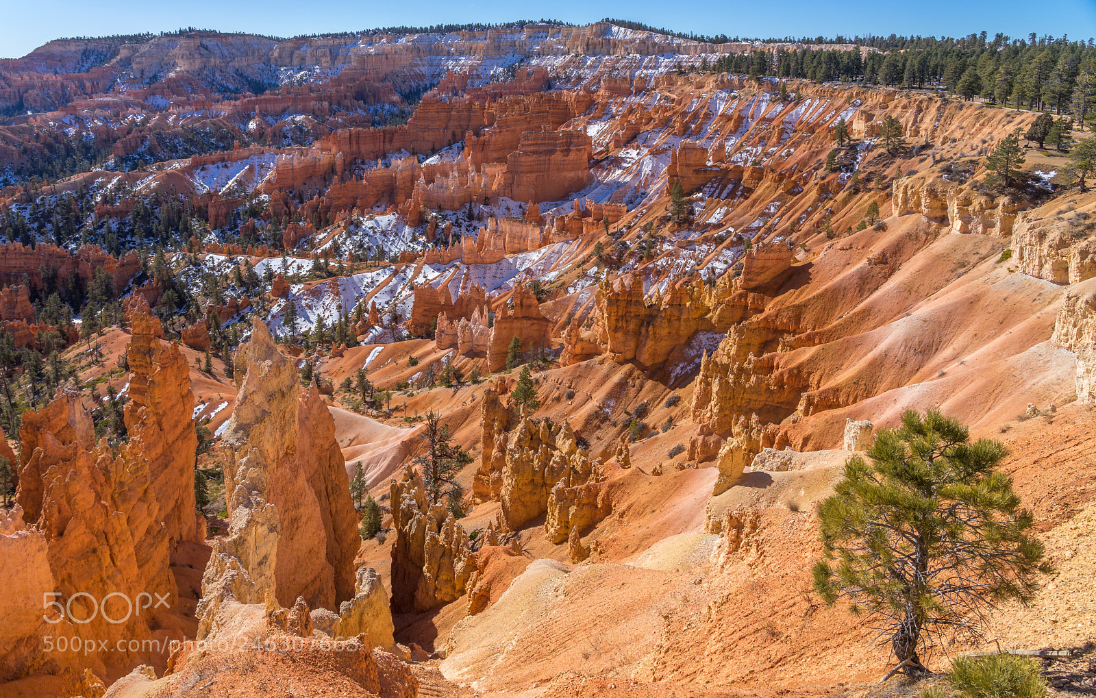 Sony a7 sample photo. Bryce canyon photography