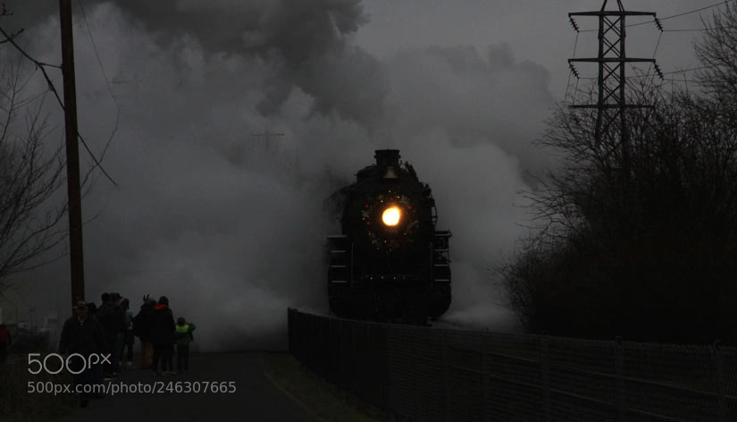 Canon EOS 50D sample photo. Express train  photography