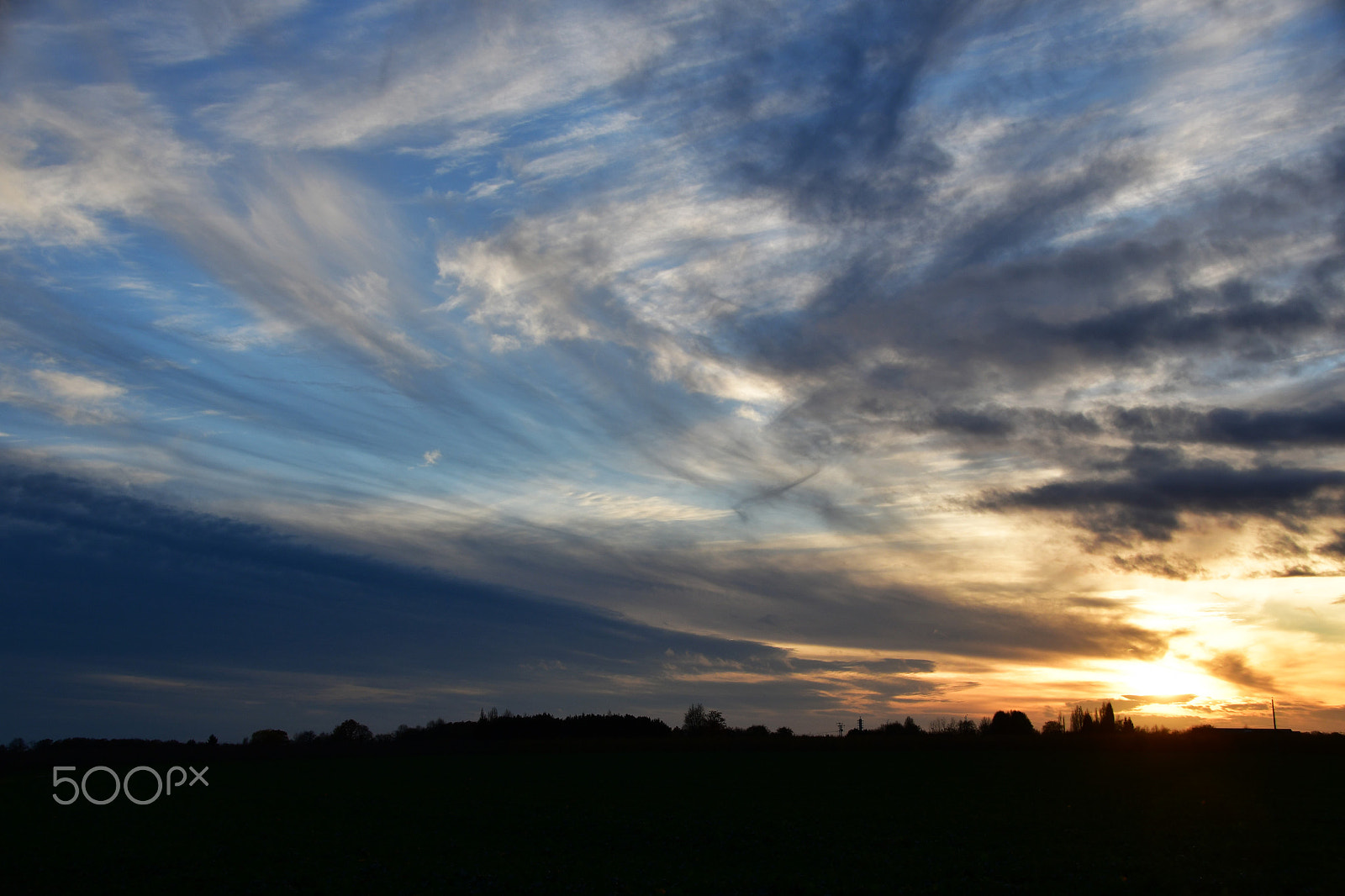 Sigma 18-250mm F3.5-6.3 DC Macro OS HSM sample photo. La barre en ouche coucher de soleil photography