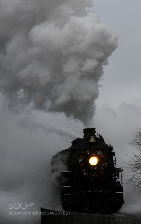 Canon EOS 50D sample photo. Full steam ahead photography