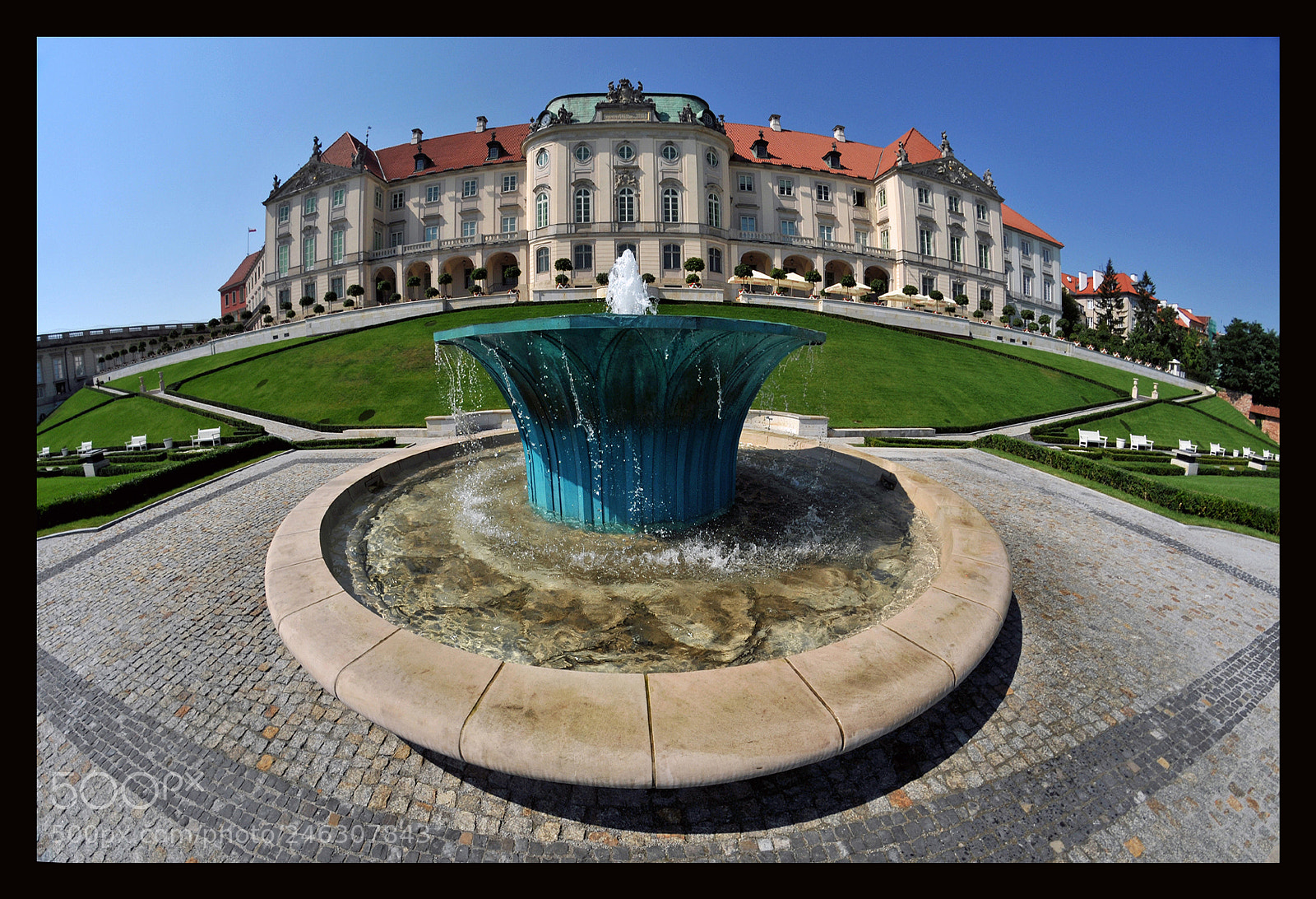 Nikon D300 sample photo. Royal castle of warszawa photography