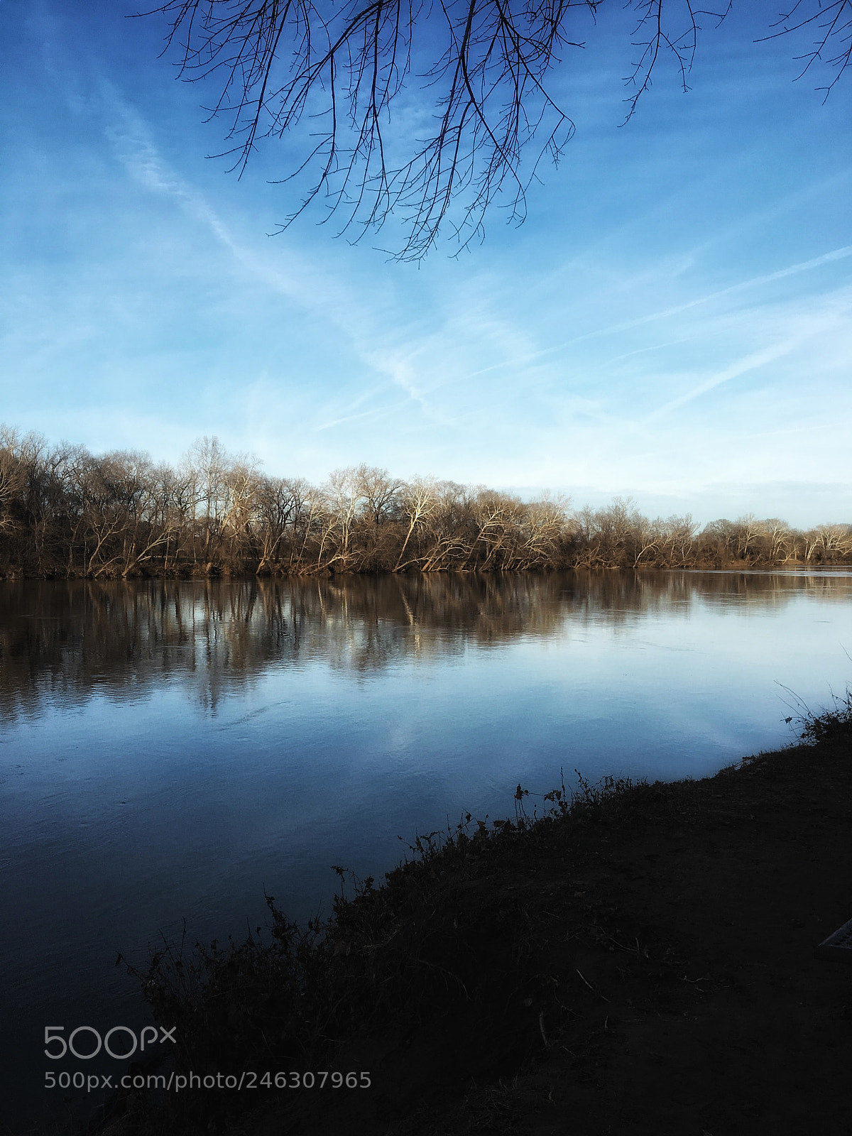 Apple iPhone 6s sample photo. Winter water photography