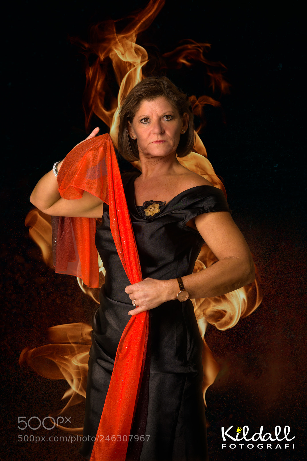 Nikon D800E sample photo. Flaming beauty photography