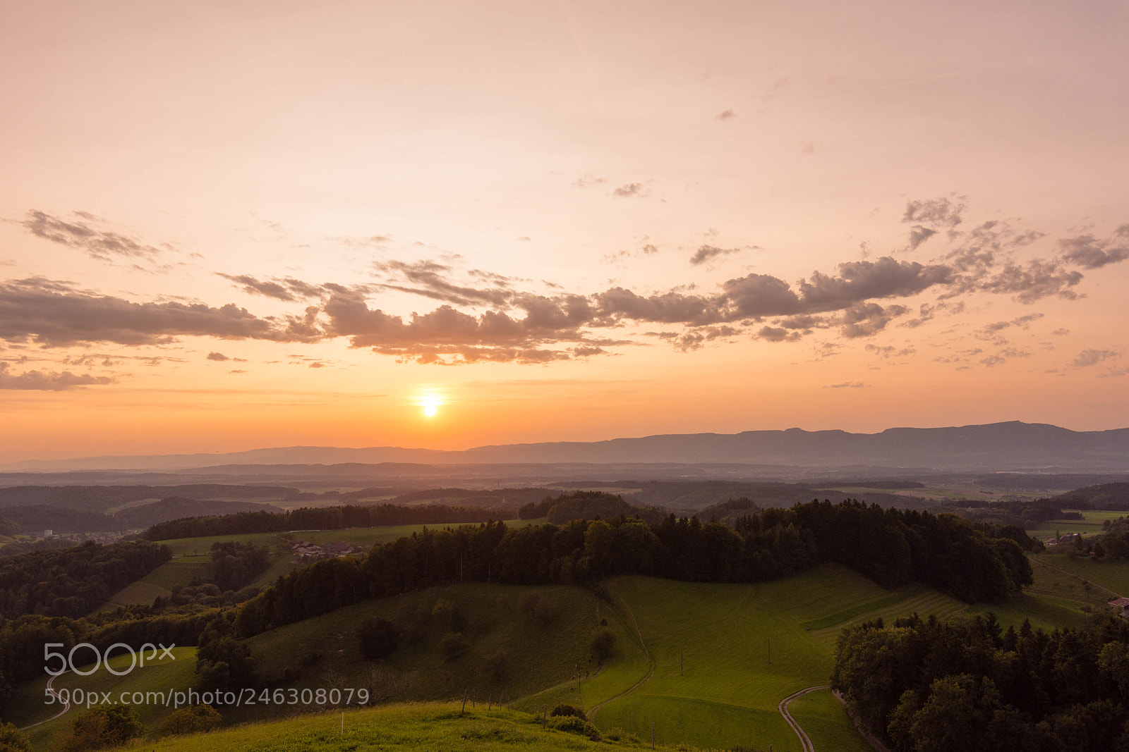 Nikon D7200 sample photo. Sunset photography
