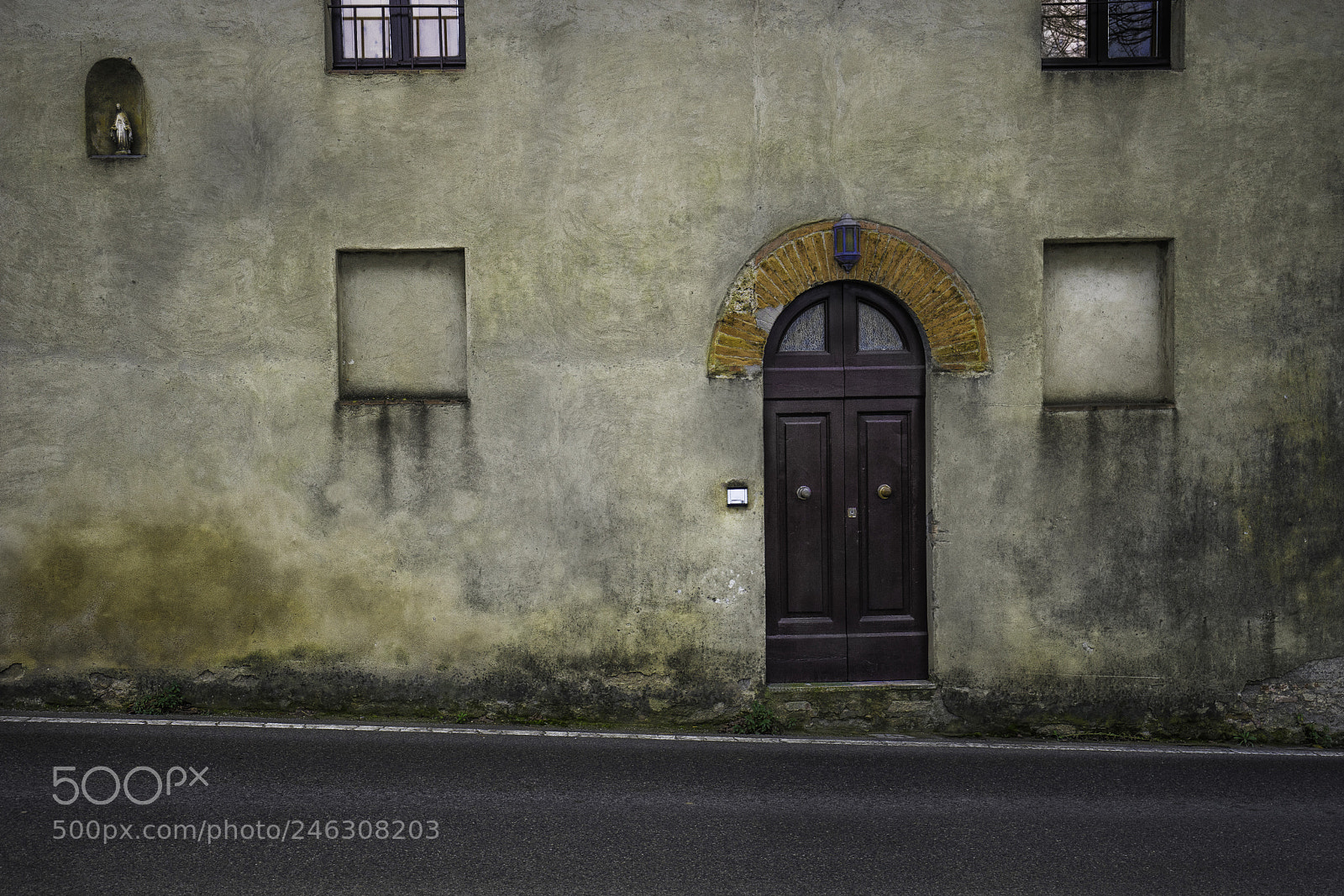Sony a7 II sample photo. San gemignano porta su photography
