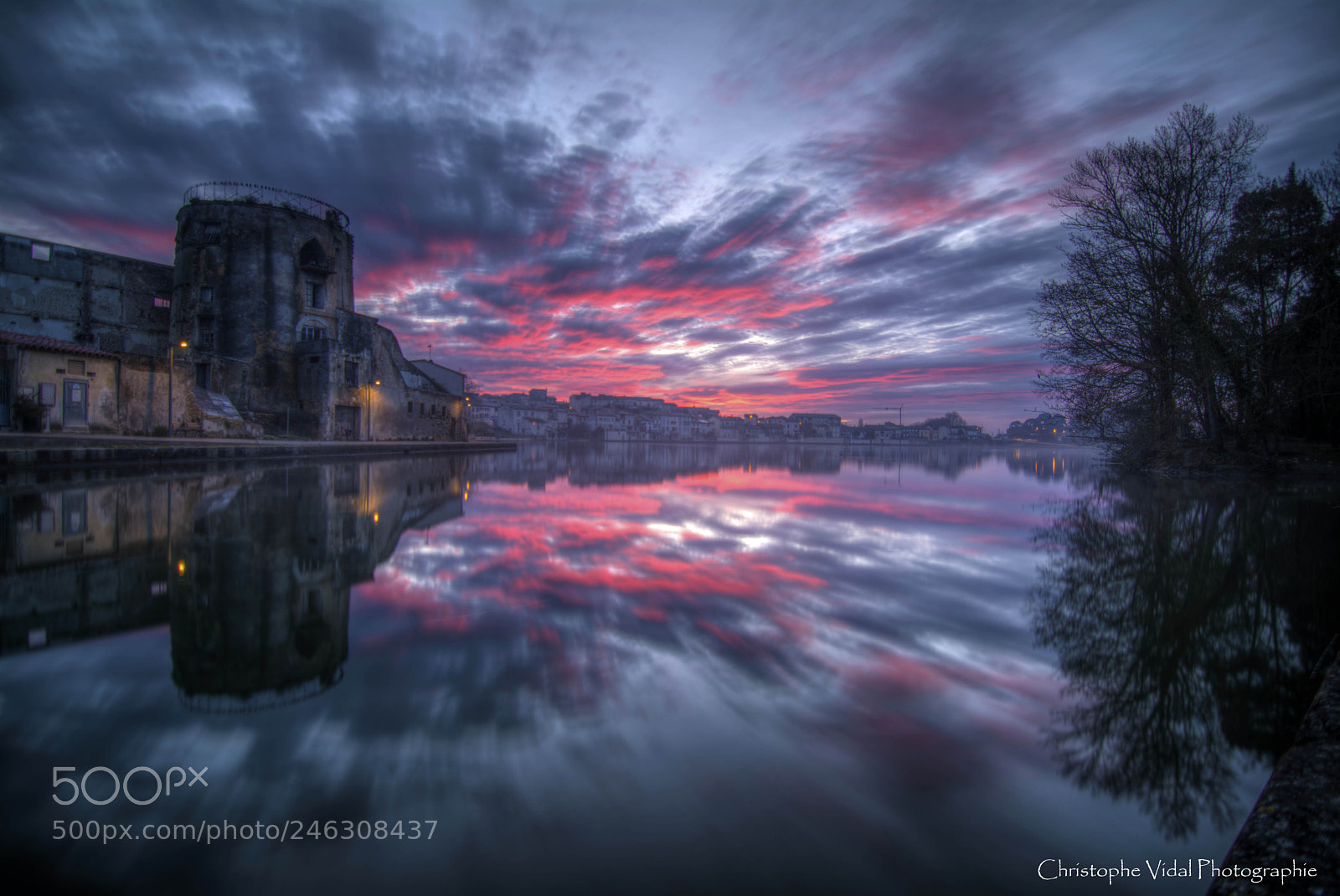 Nikon D7100 sample photo. Mirroir du matin photography