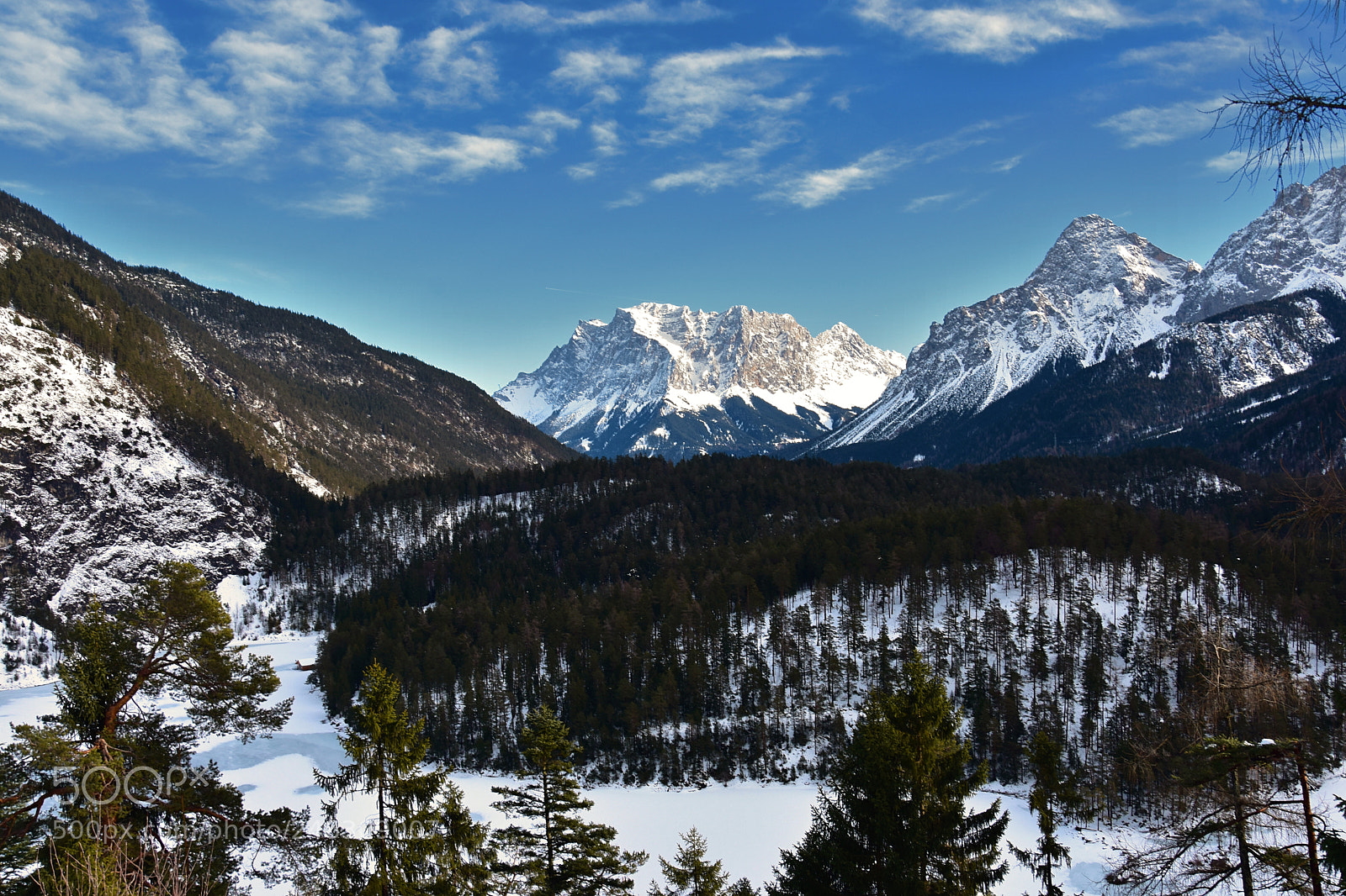 Nikon D3400 sample photo. Alp landscape photography