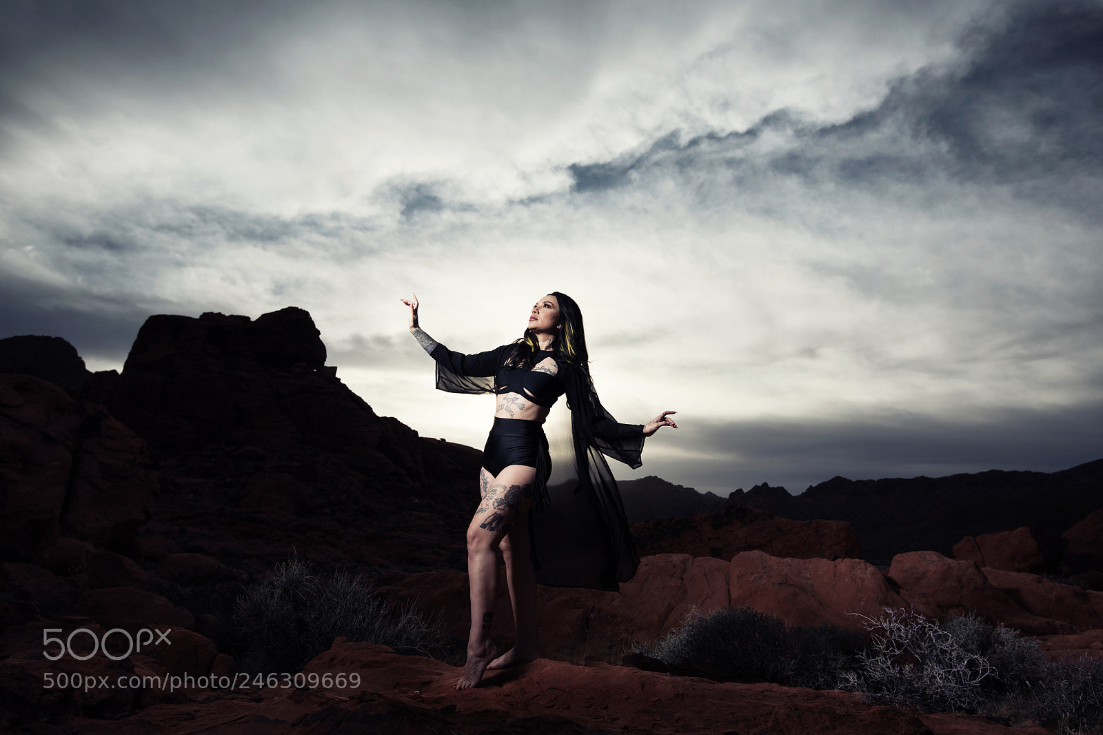 Nikon D850 sample photo. Witchy woman photography