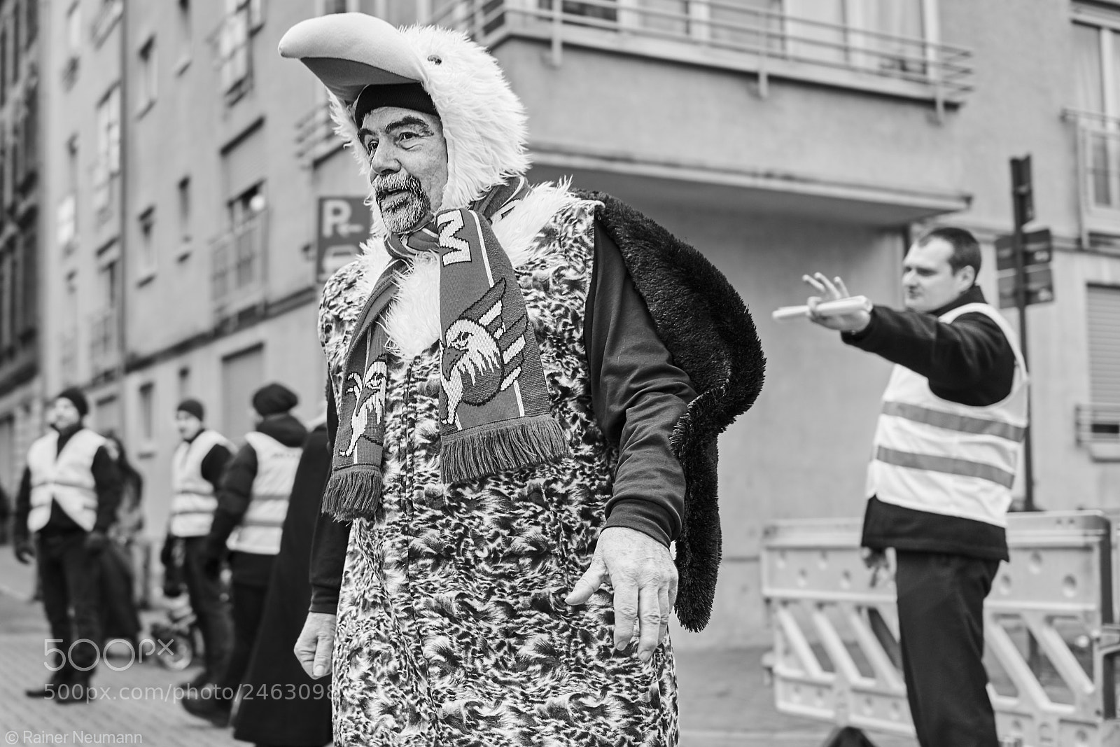 Sony Cyber-shot DSC-RX1R II sample photo. Mann 392 b&w photography
