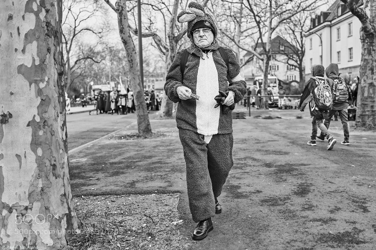 Sony Cyber-shot DSC-RX1R II sample photo. Mann 395 b&w photography