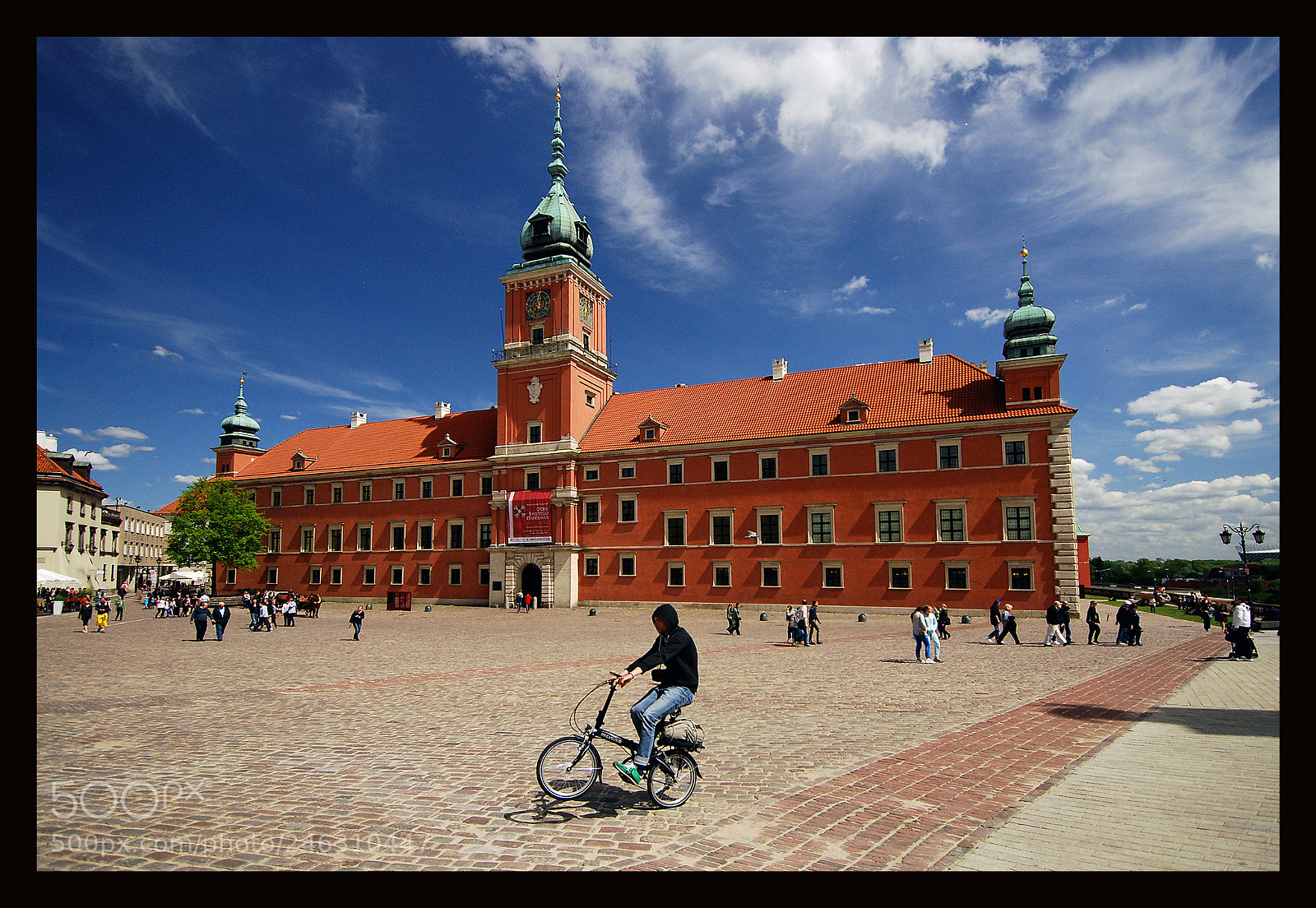 Nikon D80 sample photo. Royal castle in warszawa photography